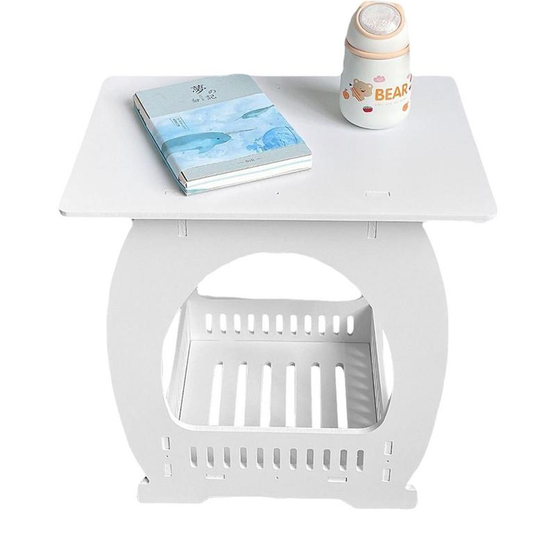 Desk Setup White - End Table White Nightstand Coffee End