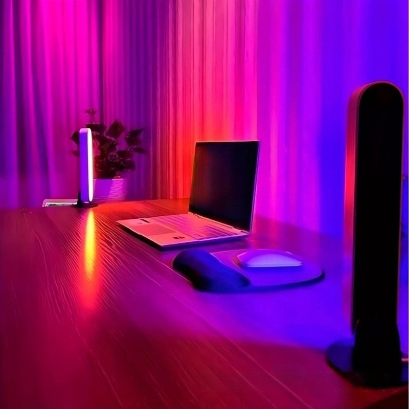 Ambient Light Bar Usb - RGB Music Rhythm Light Bar Upgraded