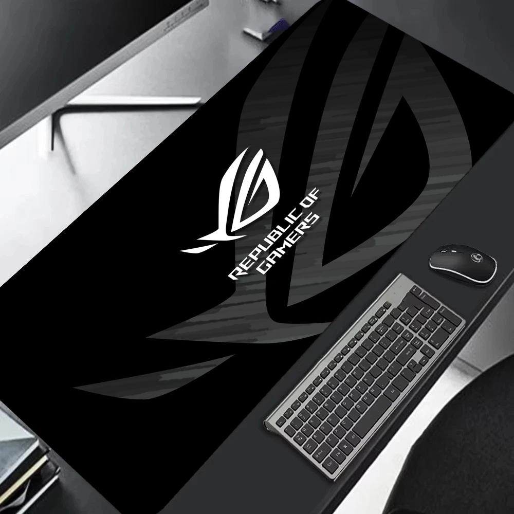 Desk Setup For Gaming - 1pc Large Gaming XAXC ROG Circuit