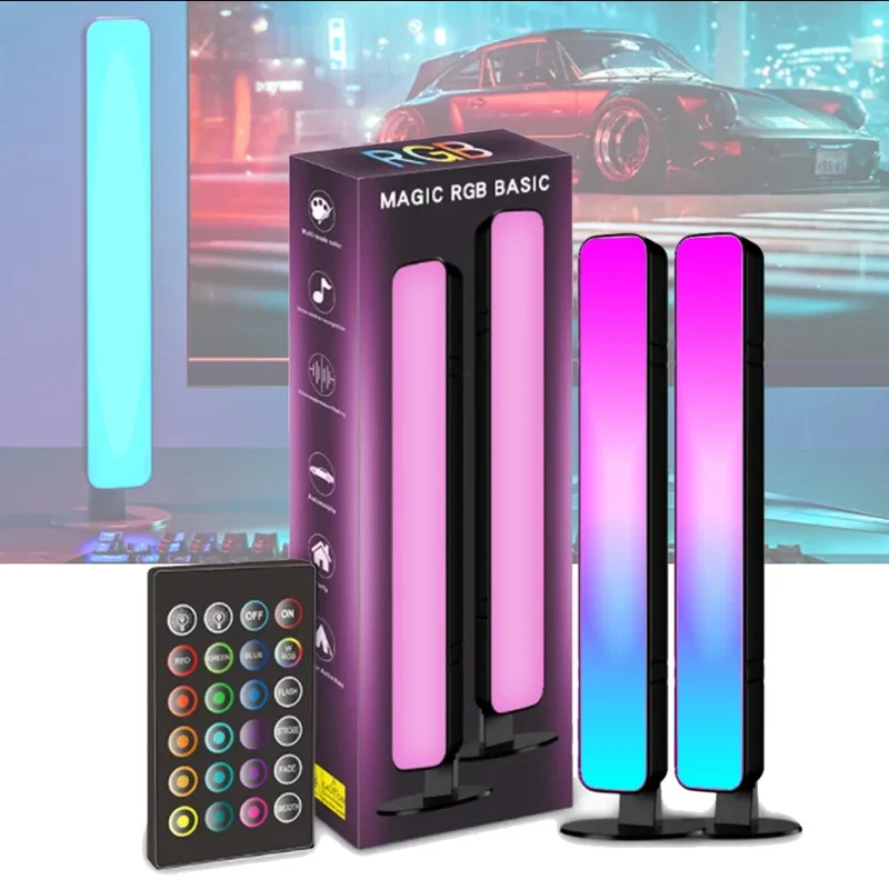 Ambient Light Bar Usb - USB LED Light Bars RGB 16