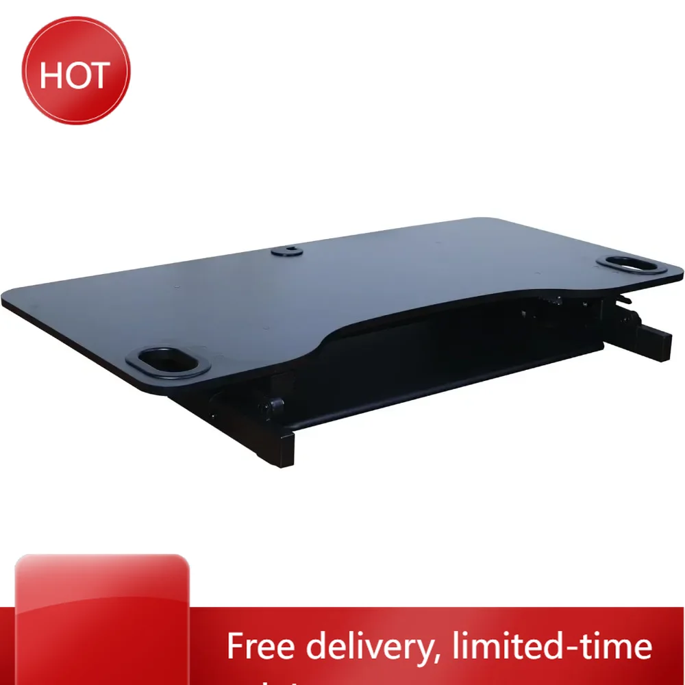 Dual Monitor Desk Setup - Hot-selling