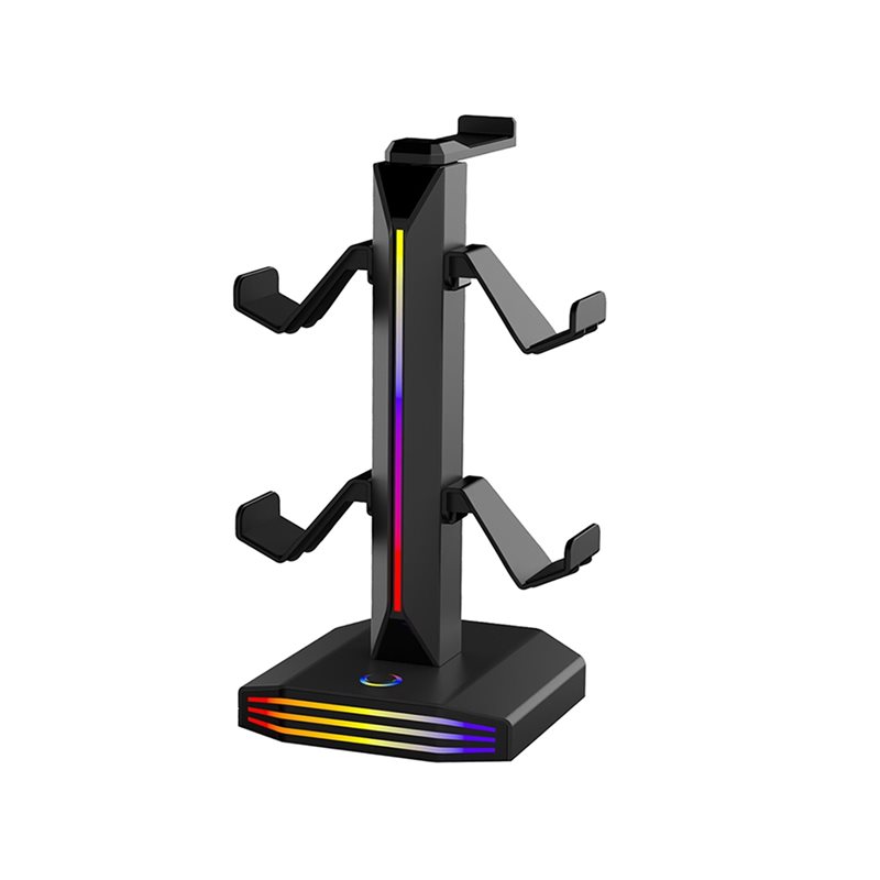 Desk Setup For Gaming - L62A Headphone Stand For Desk Gaming