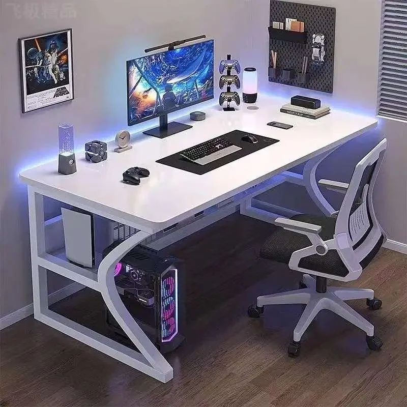 Q Minimalist Console Computer  - Desk Setup White recensione e prezzo