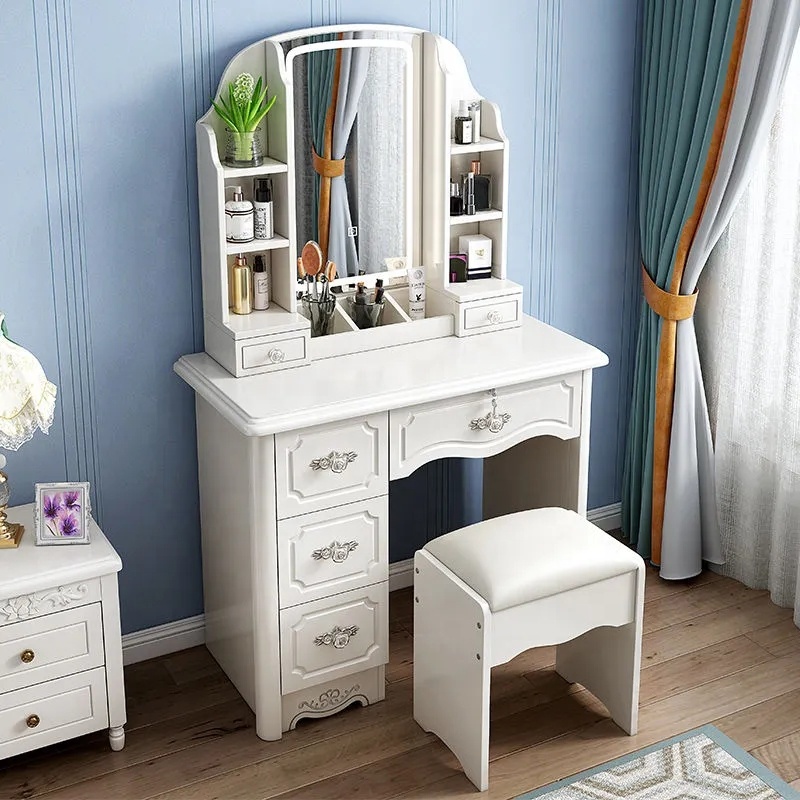 Girls White and pink Modern Wo - Desk Setup Simple recensione e prezzo