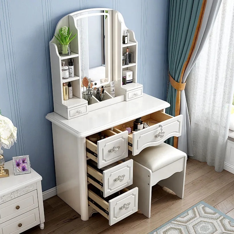 Girls White and pink Modern Wo - Desk Setup Simple recensione e prezzo