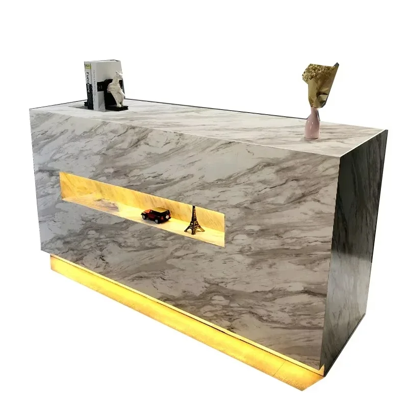 #s modern simple spa cashier d - Desk Setup Simple recensione e prezzo