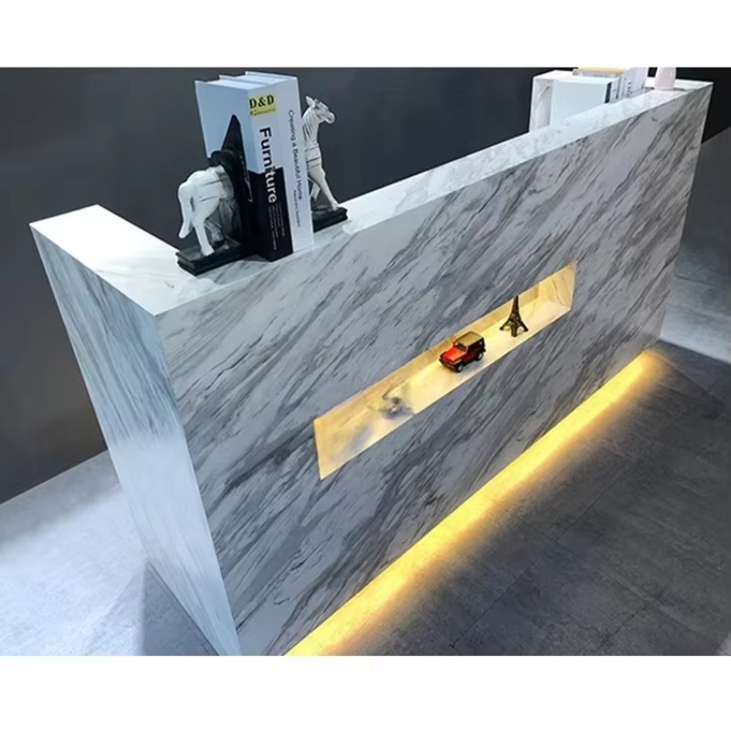 #s modern simple spa cashier d - Desk Setup Simple recensione e prezzo