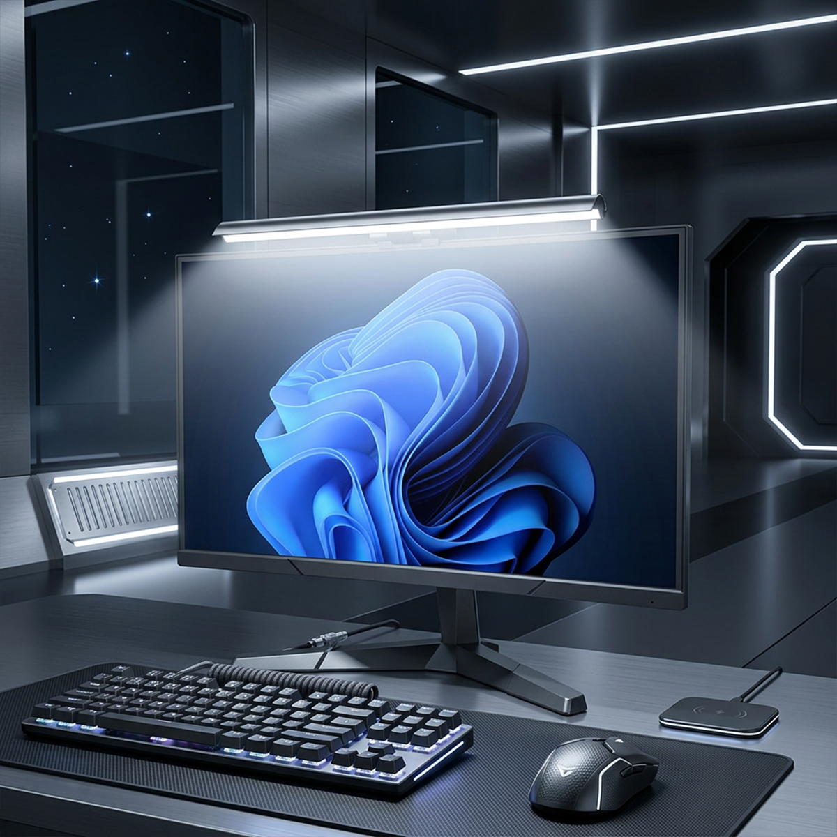 USB Powered LED Computer Scree - Desk Setup Lamp recensione e prezzo