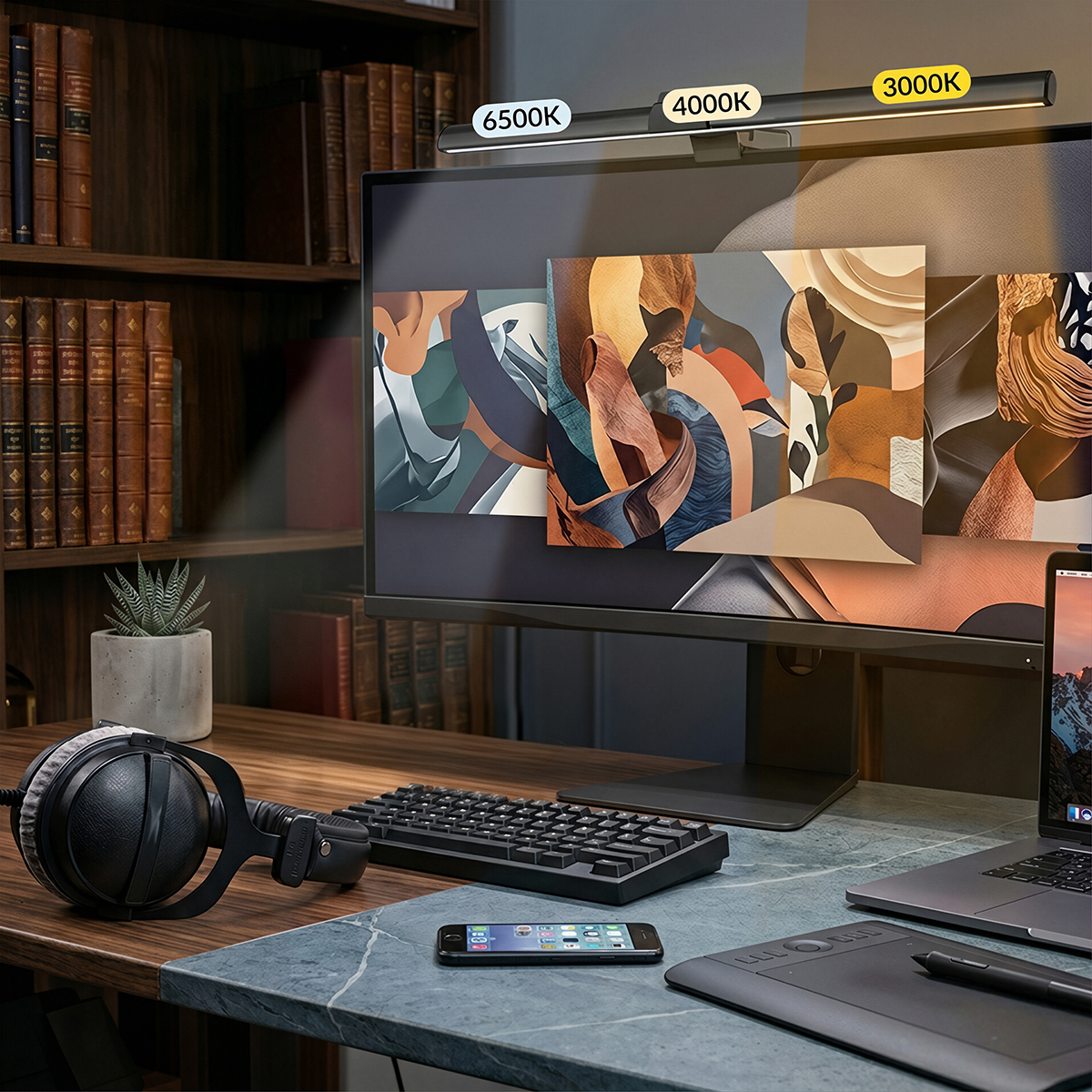 USB Powered LED Computer Scree - Desk Setup Lamp recensione e prezzo