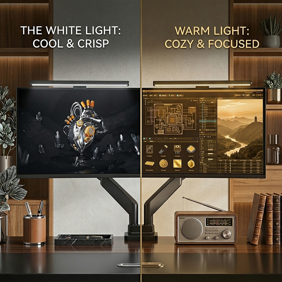 USB Powered LED Computer Scree - Desk Setup Lamp recensione e prezzo