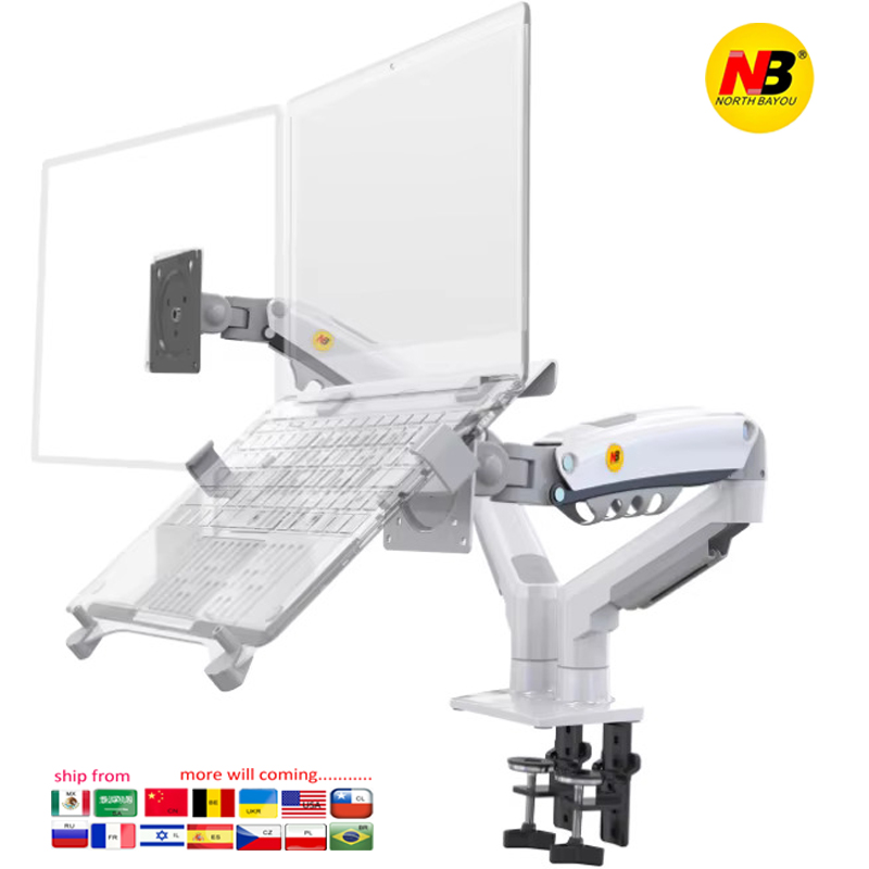 Desktop NB F160 + FP-2 Gas Spr - Dual Monitor Desk Setup recensione e prezzo