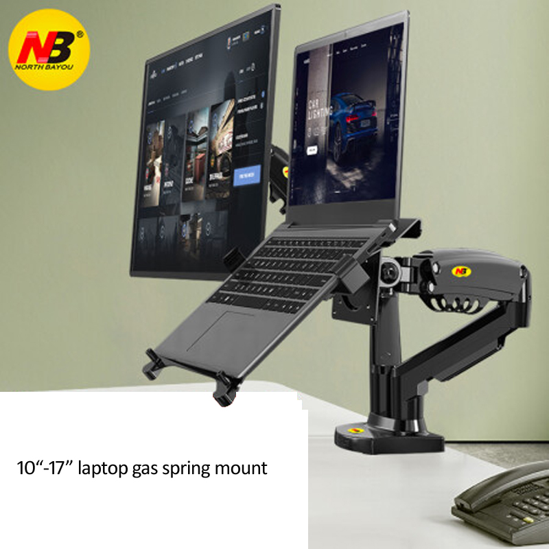 Desktop NB F160 + FP-2 Gas Spr - Dual Monitor Desk Setup recensione e prezzo
