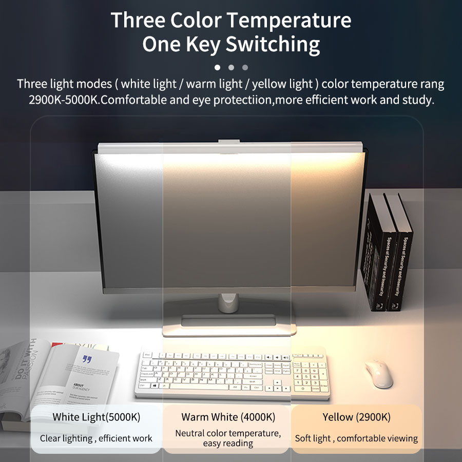 50cm Computer Monitor Light Ba - Desk Setup Lamp recensione e prezzo