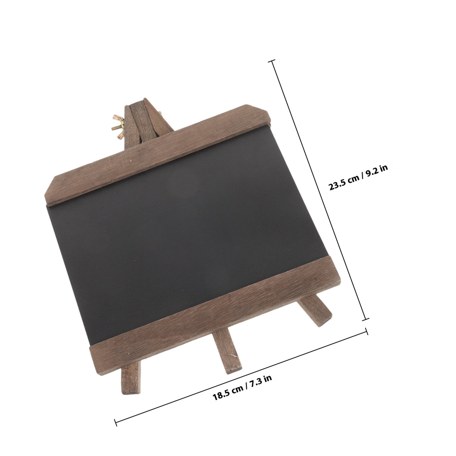 Wooden Vintage Chalkboard Desk - Desk Setup White recensione e prezzo