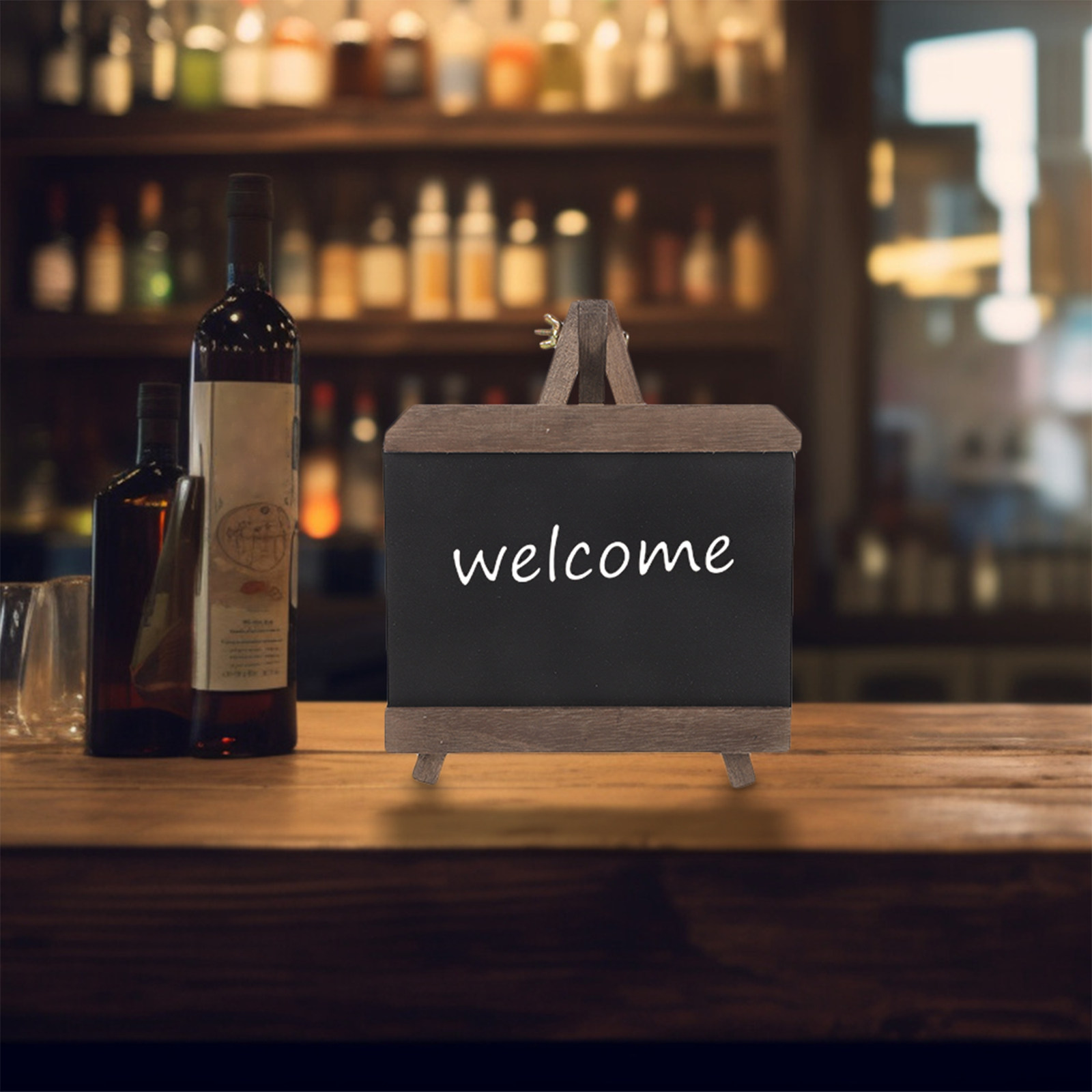 Wooden Vintage Chalkboard Desk - Desk Setup White recensione e prezzo