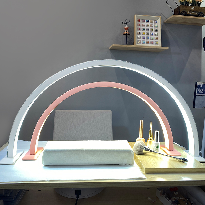 LED Half Moon Beauty Light Des - Desk Setup Lamp recensione e prezzo