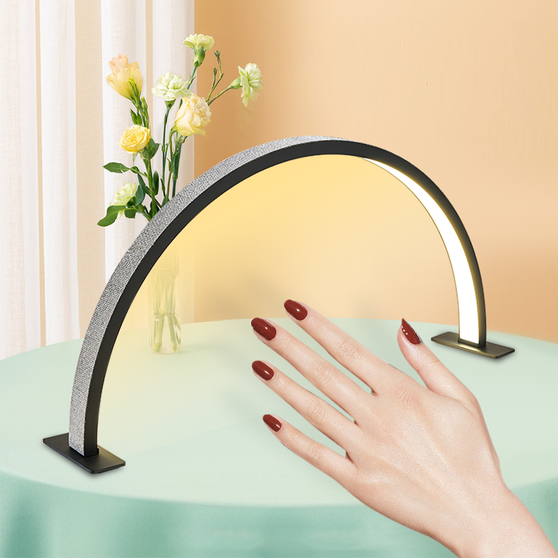 LED Half Moon Beauty Light Des - Desk Setup Lamp recensione e prezzo