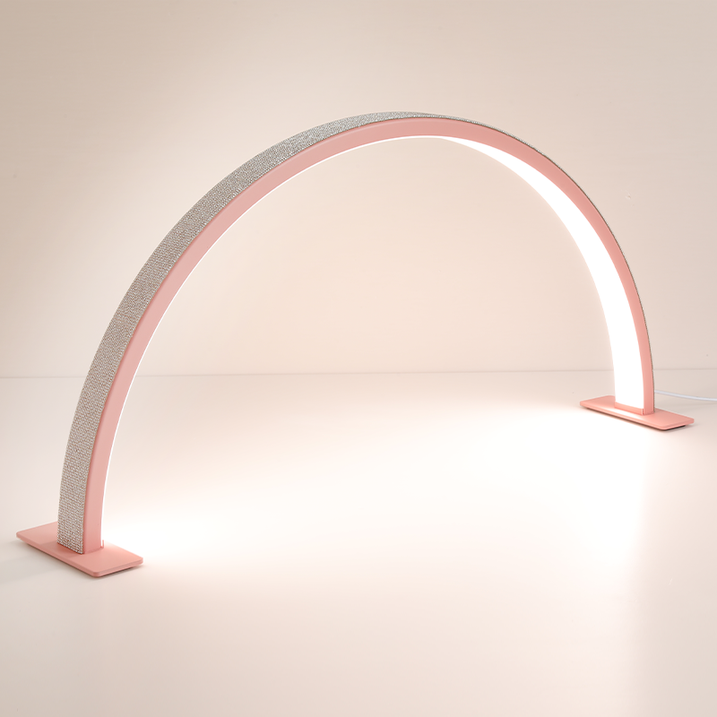 LED Half Moon Beauty Light Des - Desk Setup Lamp recensione e prezzo