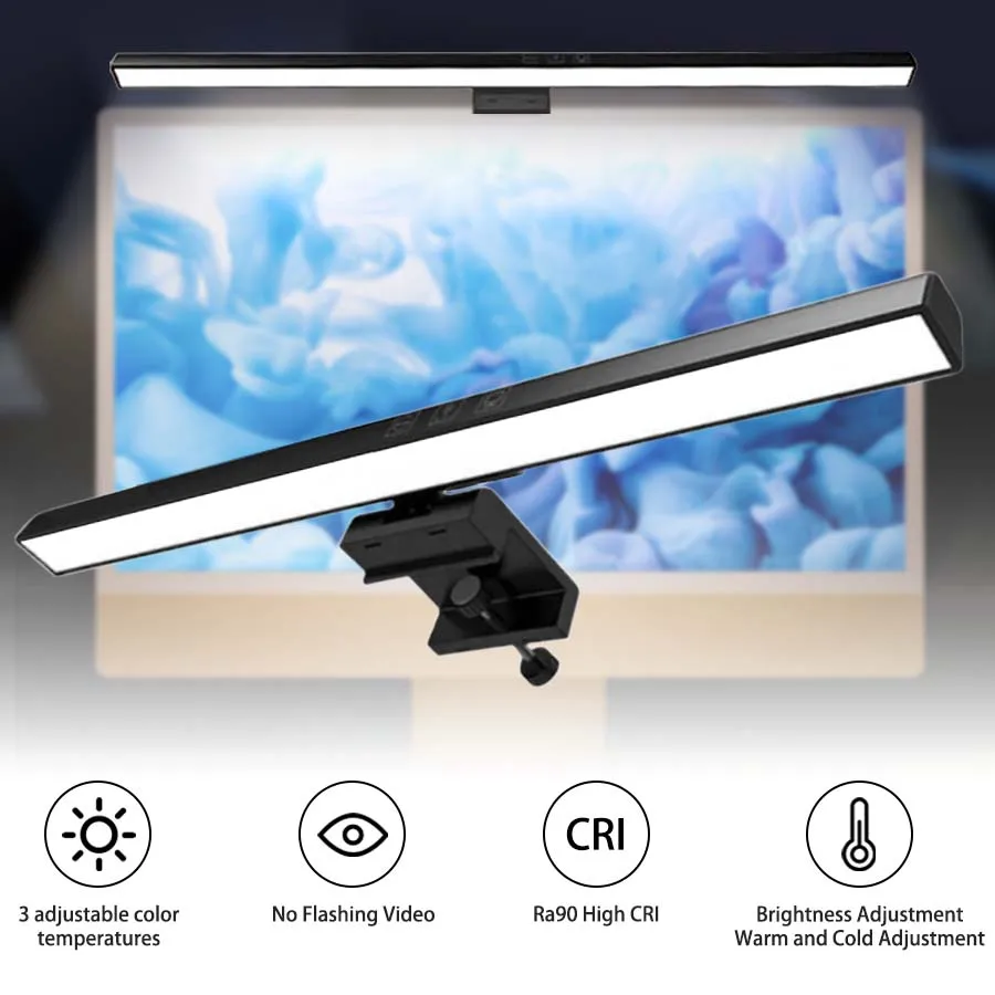 LED 33cm 50cm Monitor Light Ba - Desk Setup No Computer recensione e prezzo