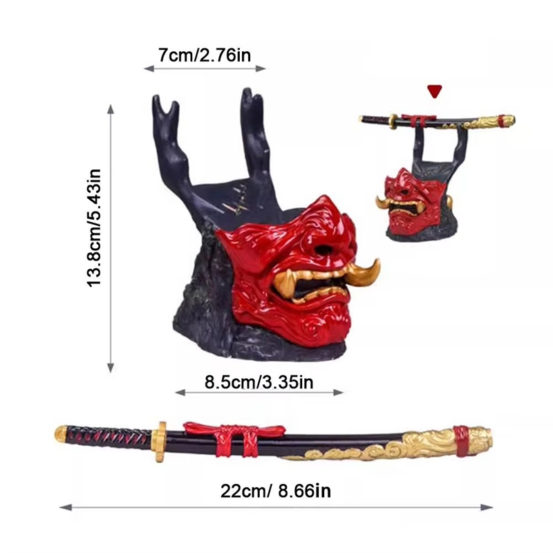 Devil Warrior Sword Design Gam - Desk Setup For Gaming recensione e prezzo