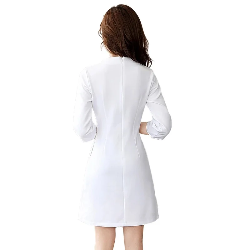 Beauty Uniform Spa Hotel Front - Desk Setup White recensione e prezzo