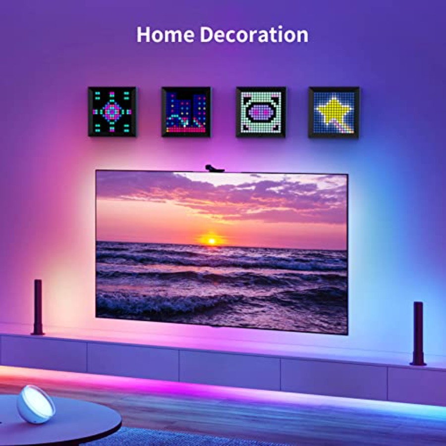 LED Light Pixel Display Panel  - Desk Setup For Gaming recensione e prezzo