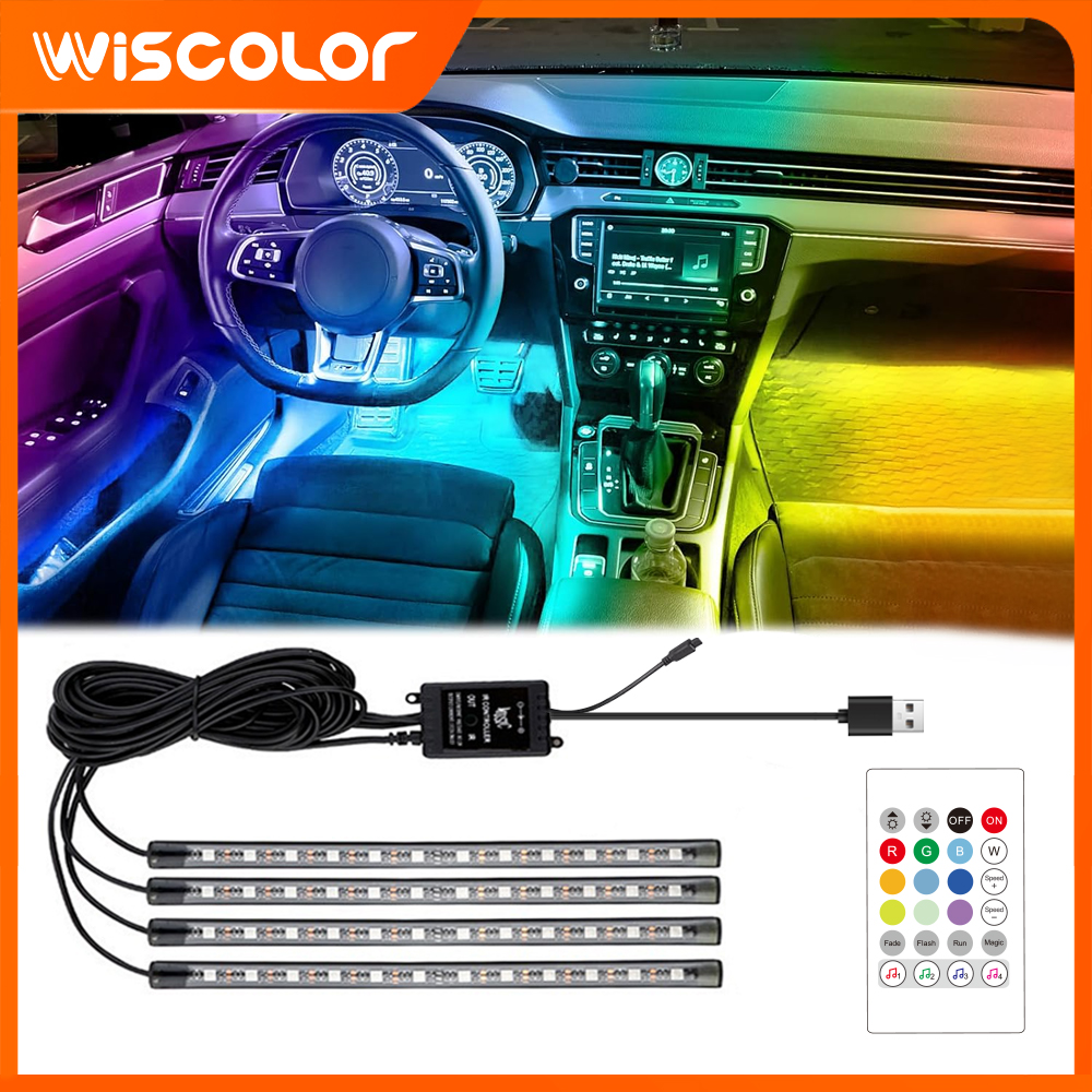 48 LED RGB Ambient Light Strip - Ambient Light Bar Usb recensione e prezzo