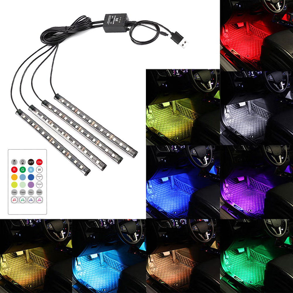 48 LED RGB Ambient Light Strip - Ambient Light Bar Usb recensione e prezzo