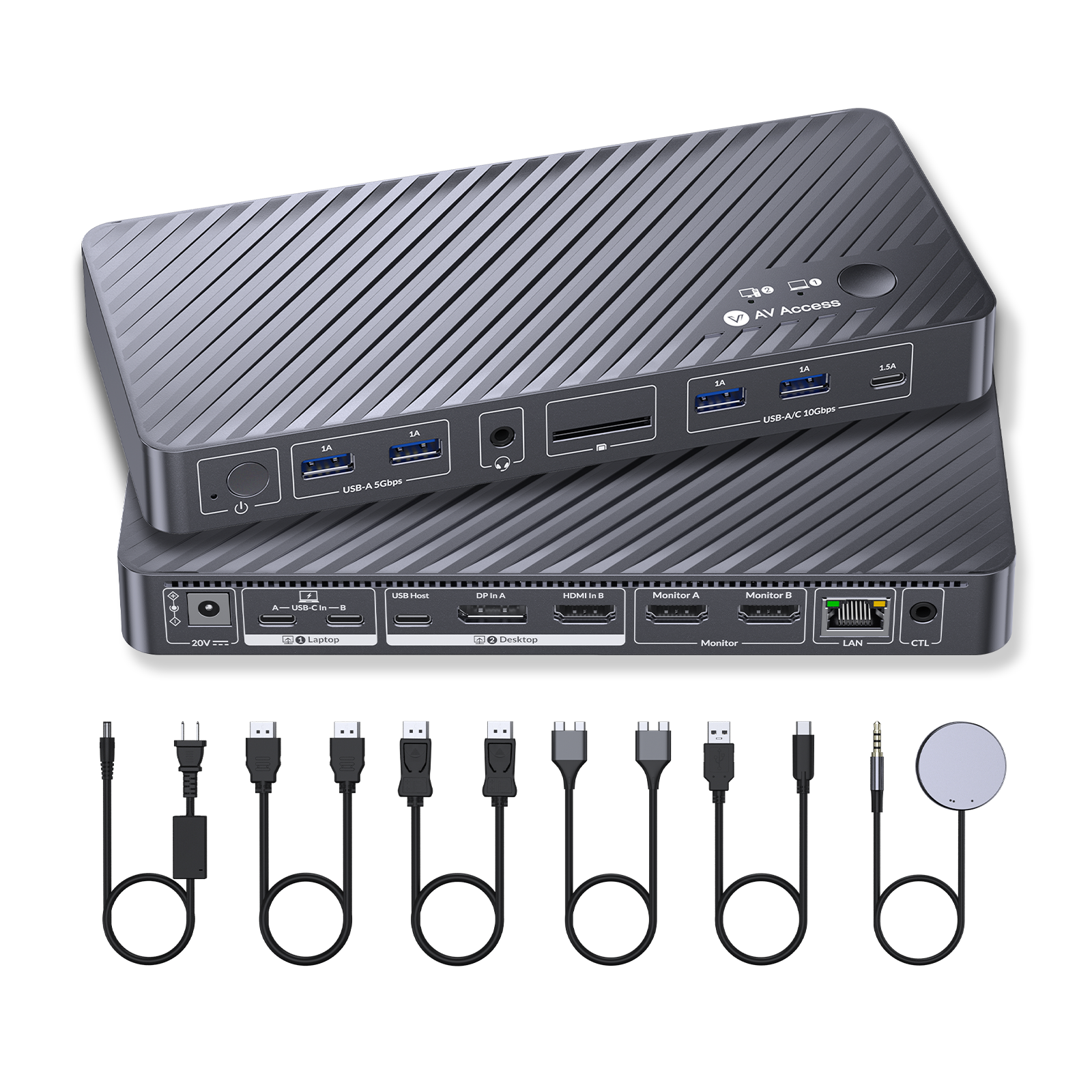 USB-C Docking Station for MacB - Dual Monitor Desk Setup recensione e prezzo