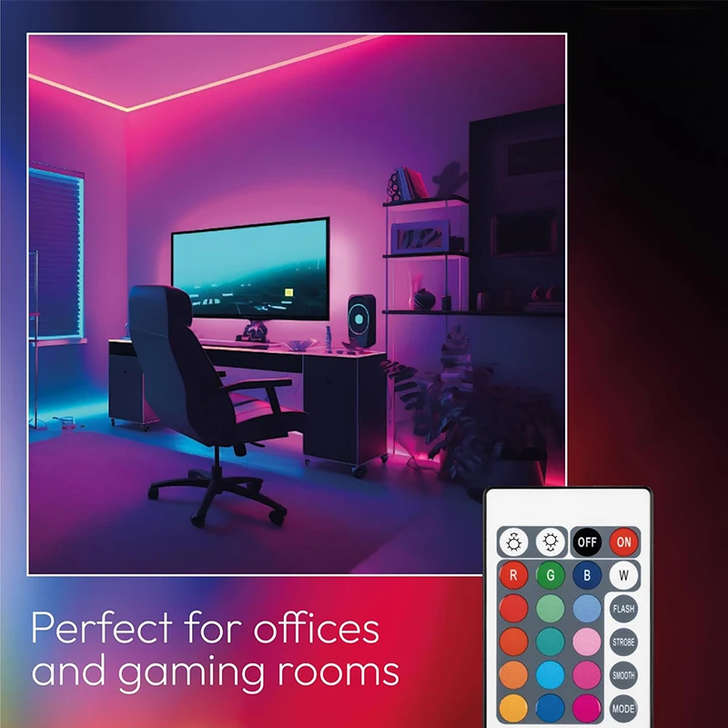 USB Powered RGB LED Strip Ligh - Ambient Light Bar Usb recensione e prezzo