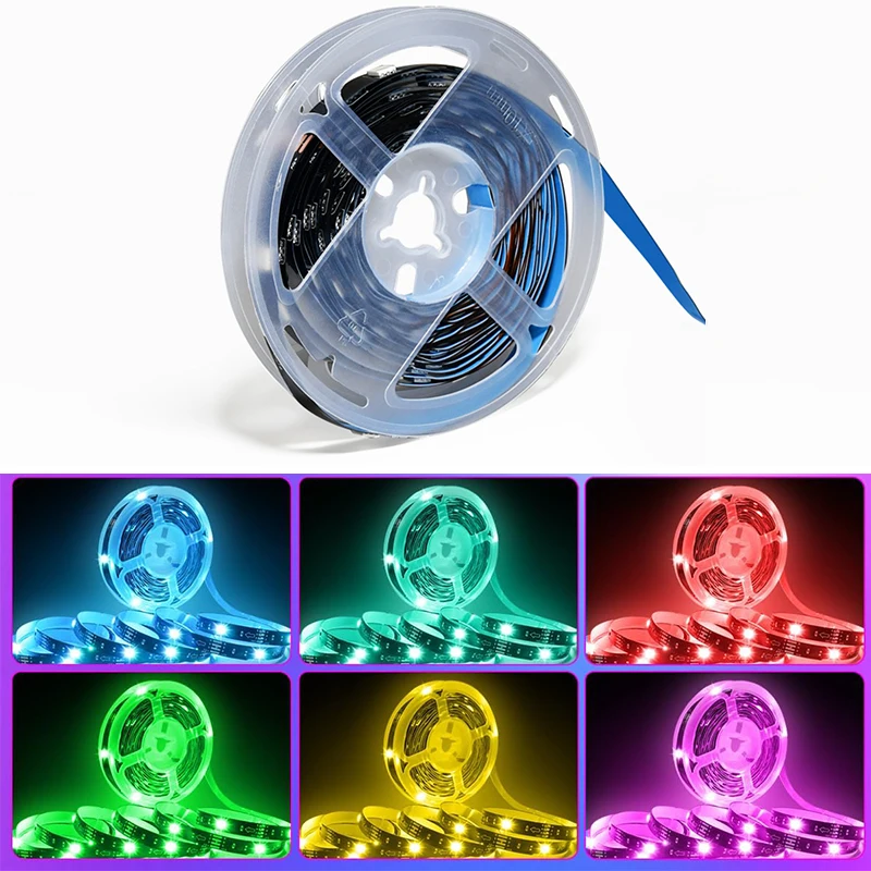 USB Powered RGB LED Strip Ligh - Ambient Light Bar Usb recensione e prezzo