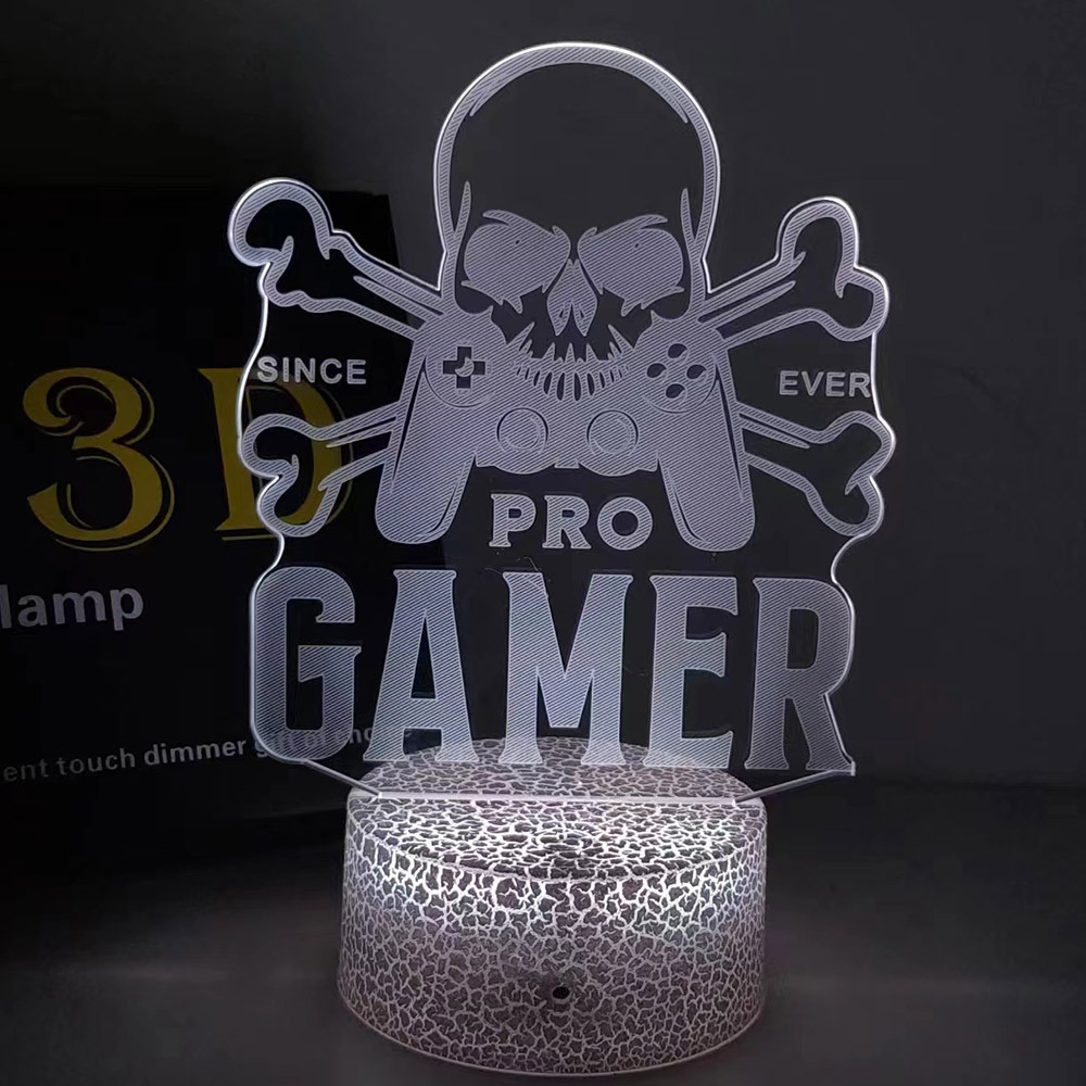 3D Night Lamp Gaming Room Desk - Desk Setup Diy recensione e prezzo