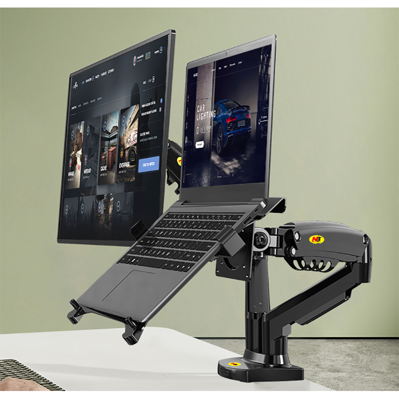 Desktop NB F160 + FP-2 Gas Spr - Dual Monitor Desk Setup recensione e prezzo