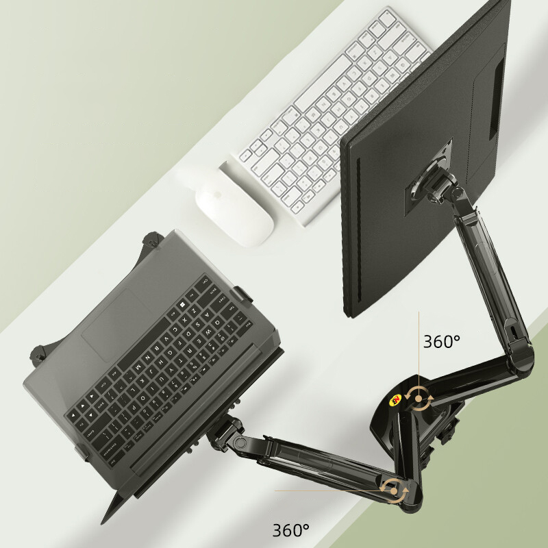 Desktop NB F160 + FP-2 Gas Spr - Dual Monitor Desk Setup recensione e prezzo