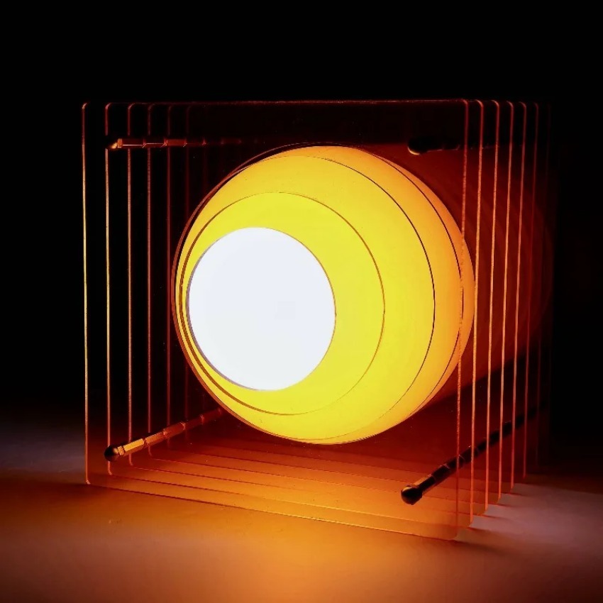 DIY Acrylic Thousand Layer Lam - Desk Setup Lamp recensione e prezzo