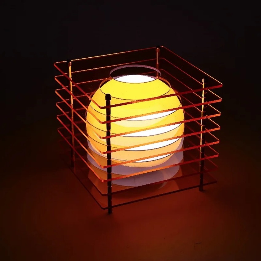 DIY Acrylic Thousand Layer Lam - Desk Setup Lamp recensione e prezzo