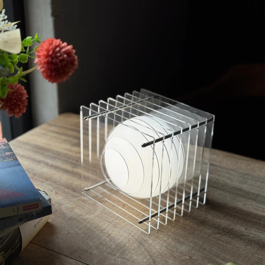 DIY Acrylic Thousand Layer Lam - Desk Setup Lamp recensione e prezzo