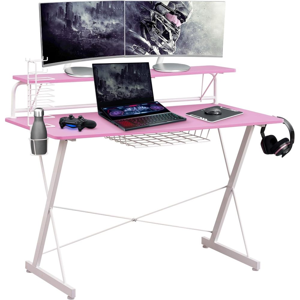 Elevated Monitor Stand Gaming  - Setup Desk Monitor recensione e prezzo