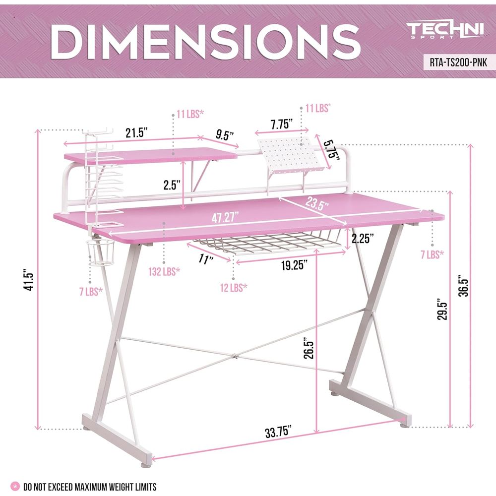Elevated Monitor Stand Gaming  - Setup Desk Monitor recensione e prezzo