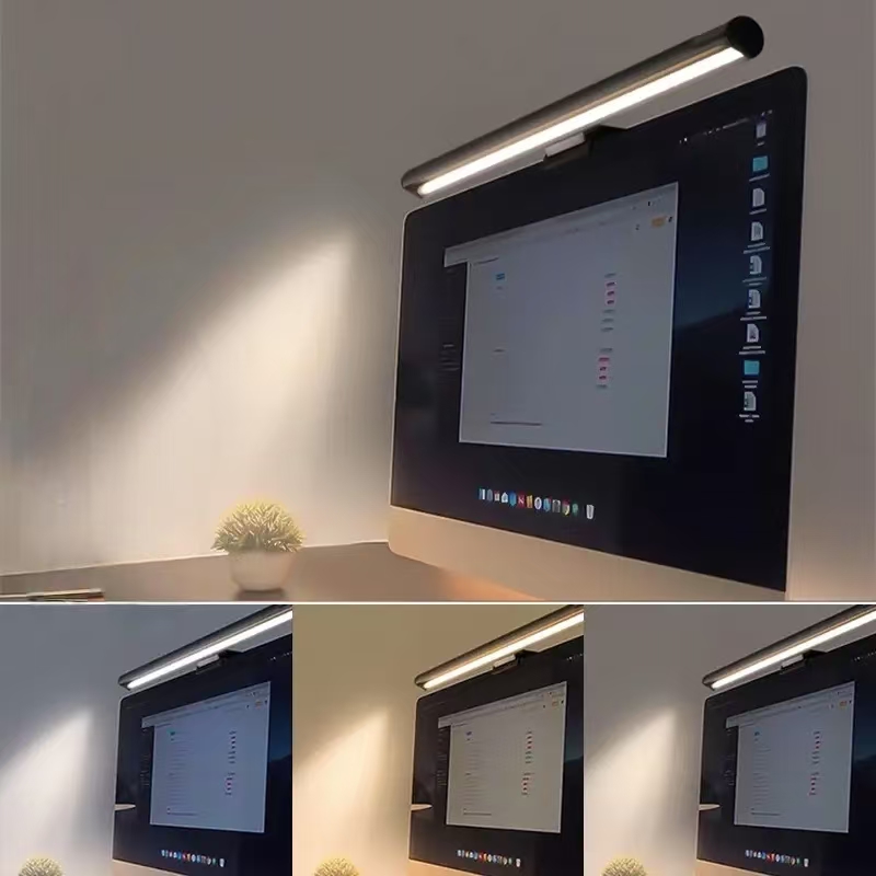 LED Monitor Light Hanging Desk - Desk Setup No Computer recensione e prezzo
