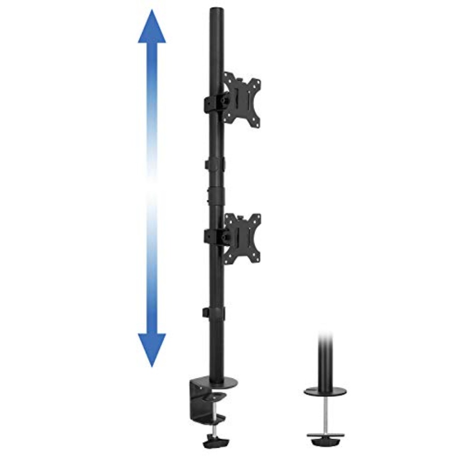 Vertical Dual Monitor Mount fo - Dual Monitor Desk Setup recensione e prezzo