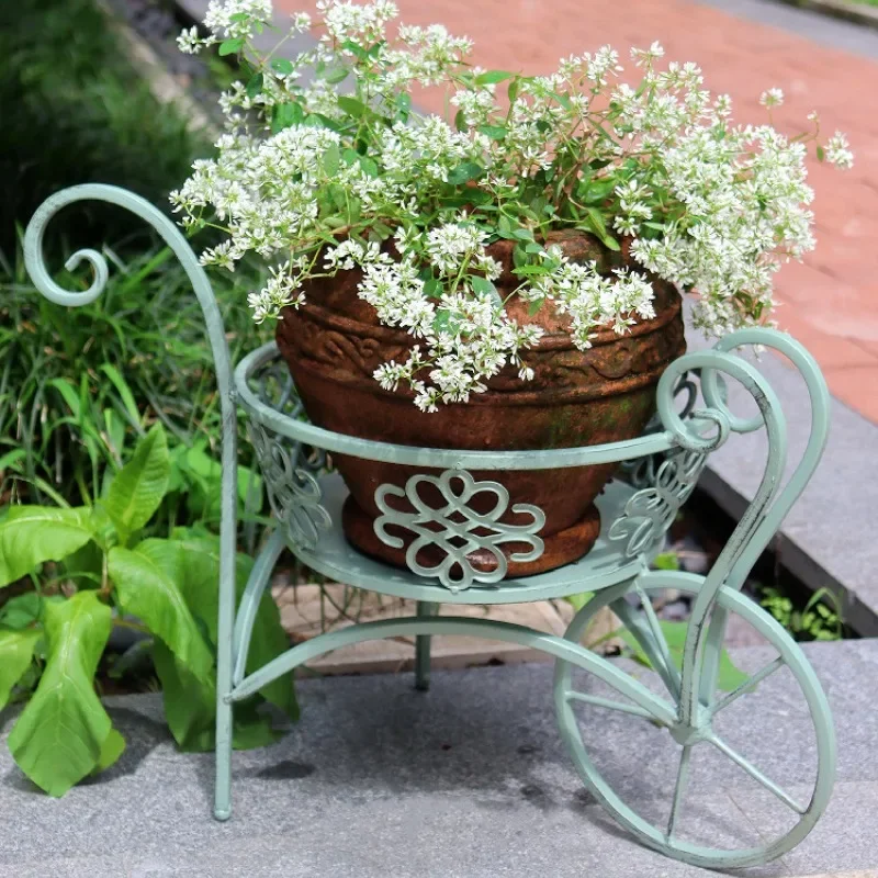 Iron Flower Planter Cart Garde - Desk Setup White recensione e prezzo
