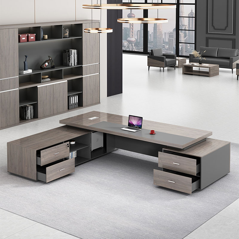 Desk Luxury Storage L Shaped E - Desk Setup No Computer recensione e prezzo