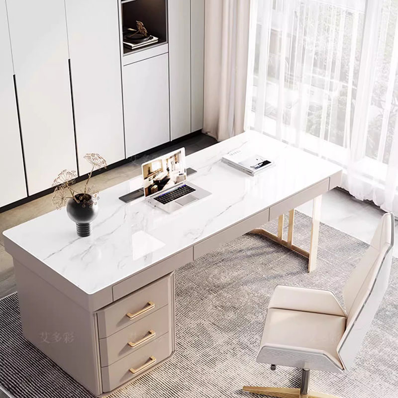 Office Desk Minimalist Drawers - Desk Setup No Computer recensione e prezzo