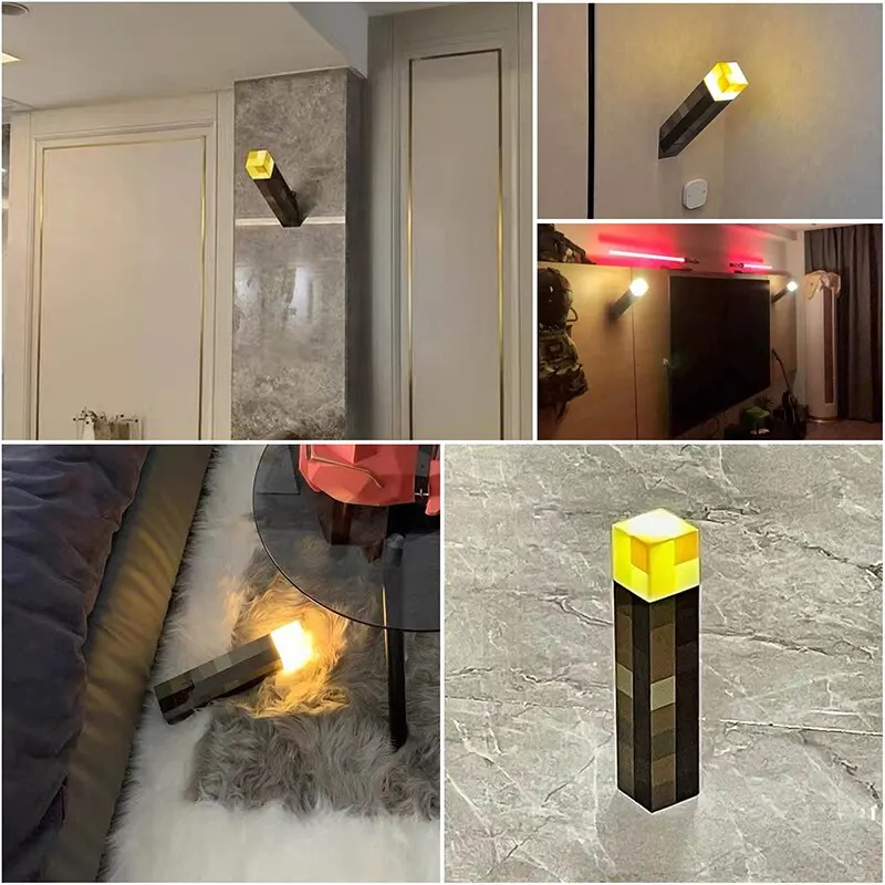 Torch LED Lamp Potion Bottle L - Desk Setup Lamp recensione e prezzo