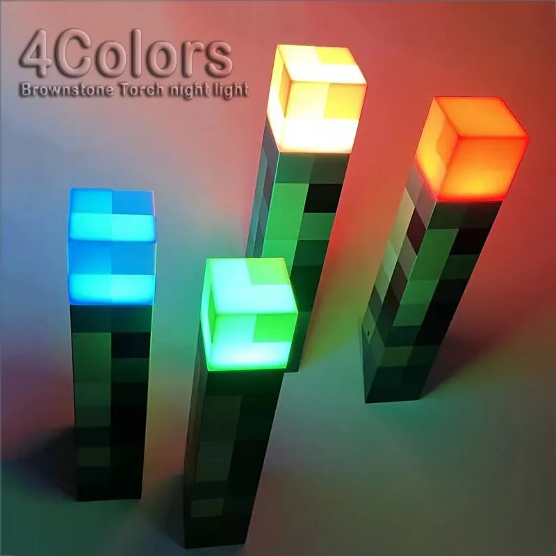 Torch LED Lamp Potion Bottle L - Desk Setup Lamp recensione e prezzo