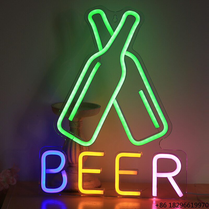 Dimmable LED Neon Bar Sign USB - Ambient Light Bar Usb recensione e prezzo