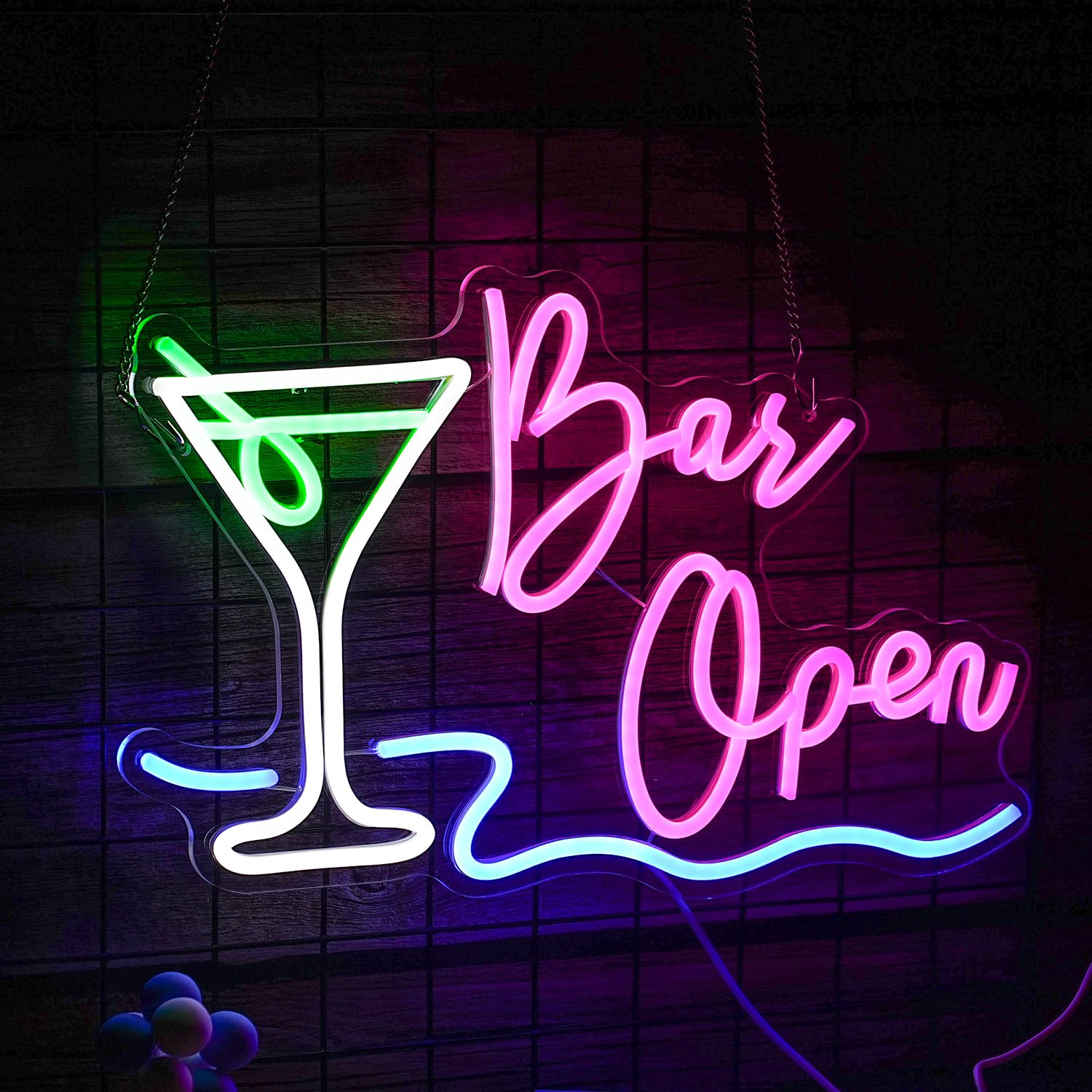 Dimmable LED Neon Bar Sign USB - Ambient Light Bar Usb recensione e prezzo