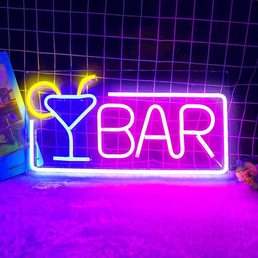 Dimmable LED Neon Bar Sign USB - Ambient Light Bar Usb recensione e prezzo