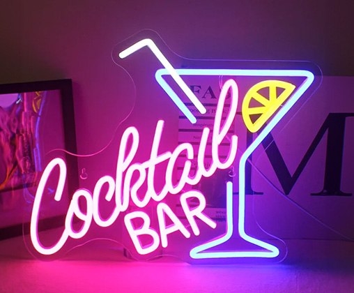 Dimmable LED Neon Bar Sign USB - Ambient Light Bar Usb recensione e prezzo